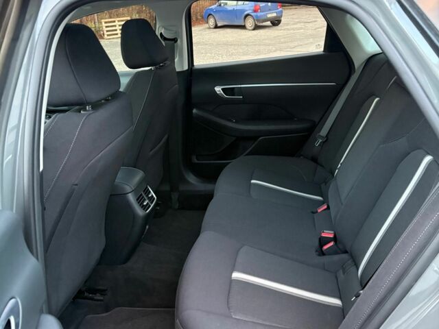 Серый Хендай Соната, объемом двигателя 2.5 л и пробегом 29 тыс. км за 21500 $, фото 18 на Automoto.ua