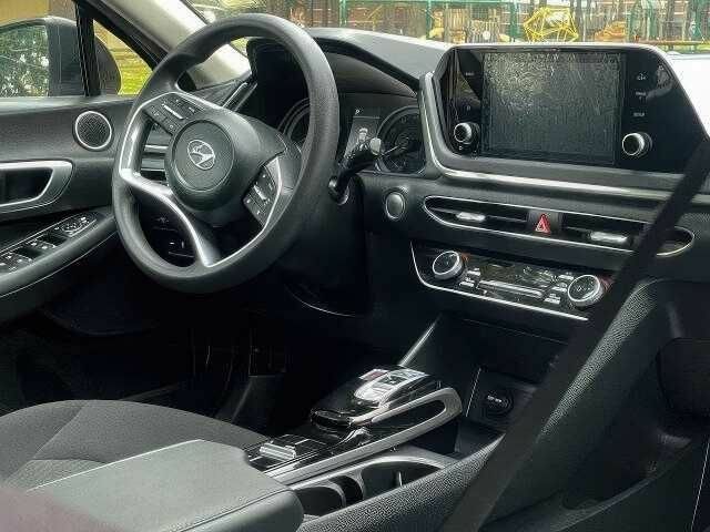 Сірий Хендай Соната, об'ємом двигуна 2.5 л та пробігом 43 тис. км за 6800 $, фото 6 на Automoto.ua