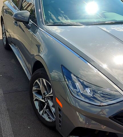 Серый Хендай Соната, объемом двигателя 2.5 л и пробегом 37 тыс. км за 25500 $, фото 1 на Automoto.ua