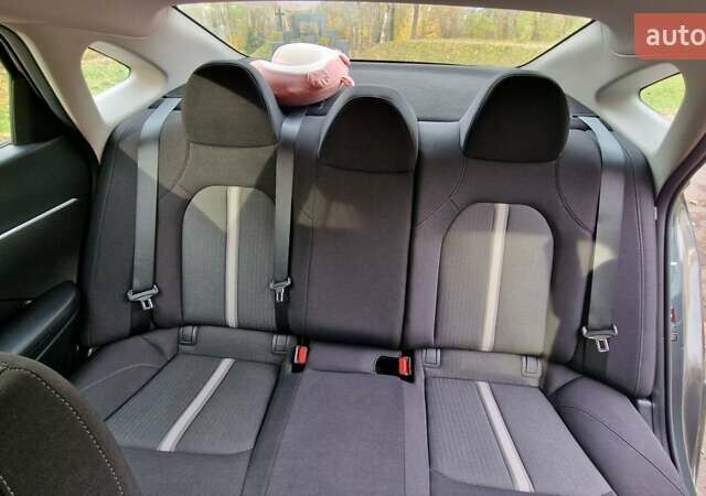 Серый Хендай Соната, объемом двигателя 2.5 л и пробегом 55 тыс. км за 17999 $, фото 12 на Automoto.ua