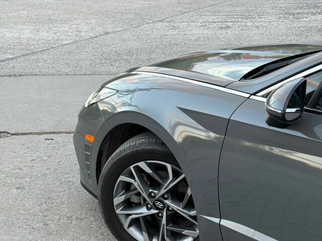 Серый Хендай Соната, объемом двигателя 2.5 л и пробегом 29 тыс. км за 21500 $, фото 7 на Automoto.ua