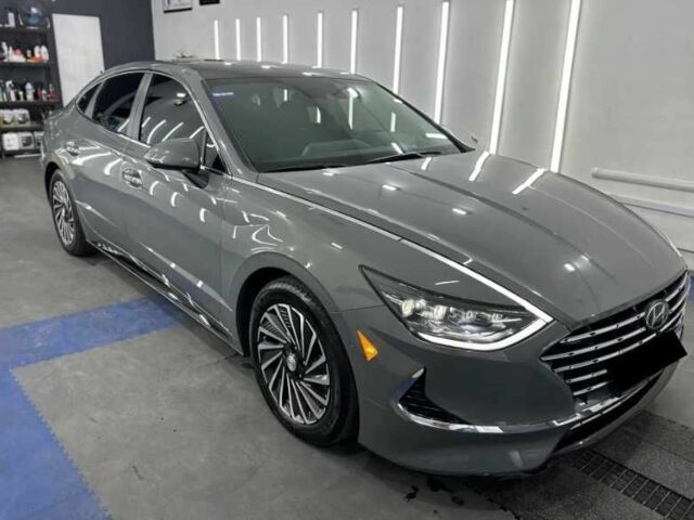 Сірий Хендай Соната, об'ємом двигуна 2 л та пробігом 68 тис. км за 15200 $, фото 1 на Automoto.ua