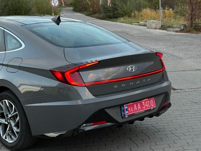 Серый Хендай Соната, объемом двигателя 2.5 л и пробегом 29 тыс. км за 21500 $, фото 10 на Automoto.ua