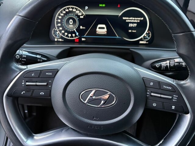 Серый Хендай Соната, объемом двигателя 2.5 л и пробегом 29 тыс. км за 21500 $, фото 20 на Automoto.ua