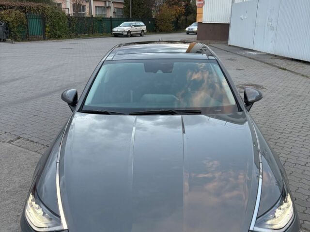 Серый Хендай Соната, объемом двигателя 2.5 л и пробегом 29 тыс. км за 21500 $, фото 13 на Automoto.ua