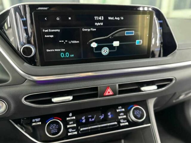 Сірий Хендай Соната, об'ємом двигуна 2 л та пробігом 68 тис. км за 15200 $, фото 15 на Automoto.ua