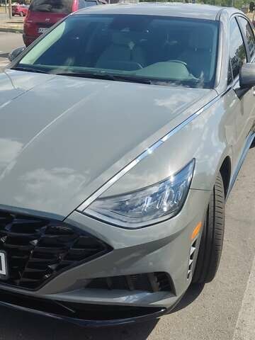 Серый Хендай Соната, объемом двигателя 2.5 л и пробегом 38 тыс. км за 25500 $, фото 2 на Automoto.ua