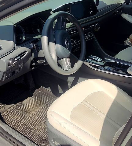 Серый Хендай Соната, объемом двигателя 2.5 л и пробегом 37 тыс. км за 25500 $, фото 6 на Automoto.ua