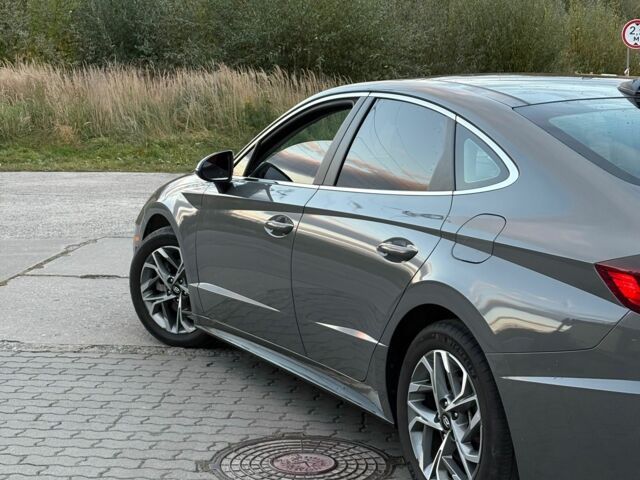 Серый Хендай Соната, объемом двигателя 2.5 л и пробегом 29 тыс. км за 21500 $, фото 9 на Automoto.ua