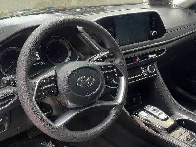 Сірий Хендай Соната, об'ємом двигуна 2.5 л та пробігом 43 тис. км за 6800 $, фото 5 на Automoto.ua