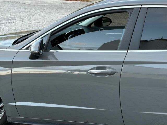 Серый Хендай Соната, объемом двигателя 2.5 л и пробегом 29 тыс. км за 21500 $, фото 6 на Automoto.ua