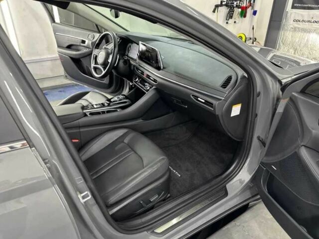 Сірий Хендай Соната, об'ємом двигуна 2 л та пробігом 68 тис. км за 15200 $, фото 13 на Automoto.ua