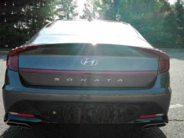 Серый Хендай Соната, объемом двигателя 2.5 л и пробегом 12 тыс. км за 15800 $, фото 4 на Automoto.ua