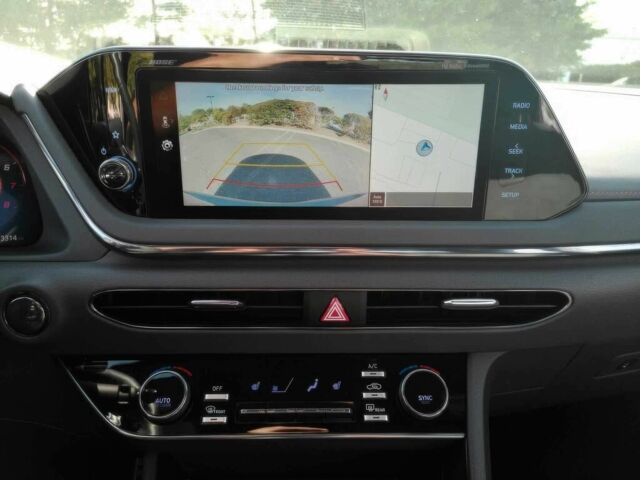 Серый Хендай Соната, объемом двигателя 2.5 л и пробегом 12 тыс. км за 15800 $, фото 9 на Automoto.ua