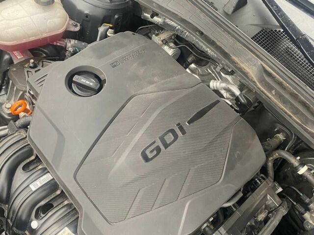 Серый Хендай Соната, объемом двигателя 2.5 л и пробегом 32 тыс. км за 20000 $, фото 7 на Automoto.ua