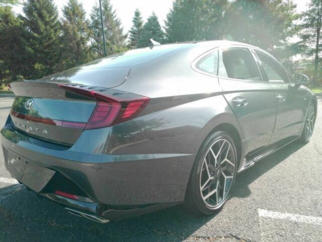 Серый Хендай Соната, объемом двигателя 2.5 л и пробегом 12 тыс. км за 15800 $, фото 5 на Automoto.ua