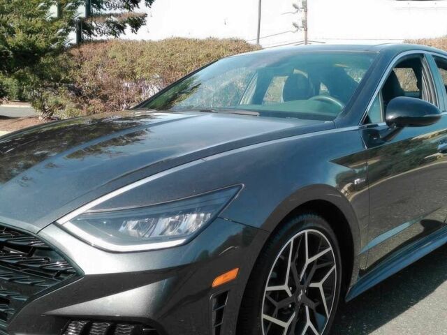 Серый Хендай Соната, объемом двигателя 2.5 л и пробегом 12 тыс. км за 15800 $, фото 2 на Automoto.ua