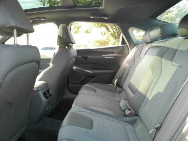 Серый Хендай Соната, объемом двигателя 2.5 л и пробегом 12 тыс. км за 15800 $, фото 11 на Automoto.ua