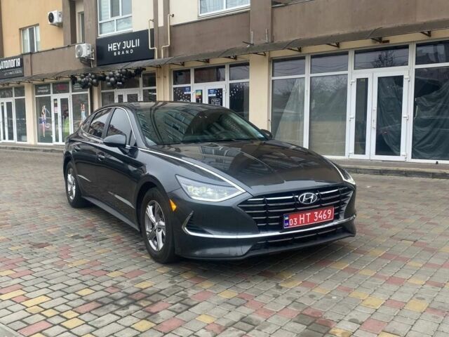 Серый Хендай Соната, объемом двигателя 2.5 л и пробегом 32 тыс. км за 20000 $, фото 11 на Automoto.ua