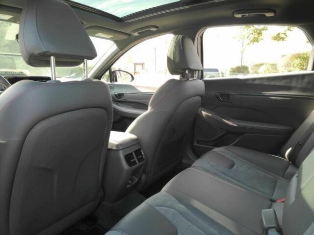 Серый Хендай Соната, объемом двигателя 2.5 л и пробегом 12 тыс. км за 15800 $, фото 10 на Automoto.ua