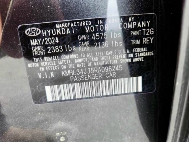 Серый Хендай Соната, объемом двигателя 2 л и пробегом 2 тыс. км за 25500 $, фото 7 на Automoto.ua