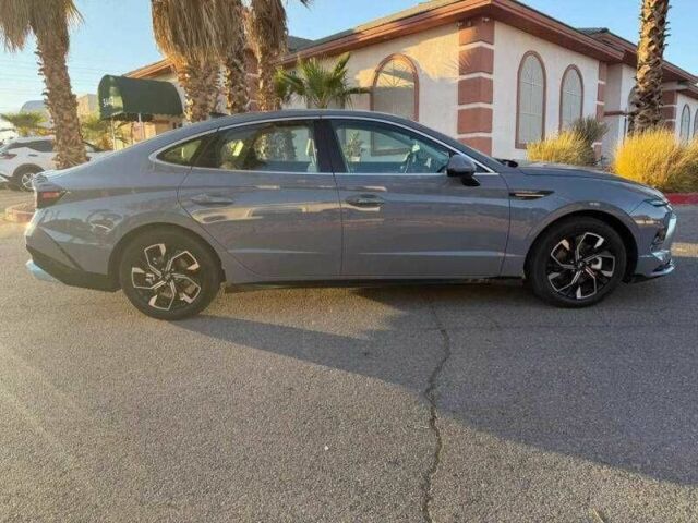 Серый Хендай Соната, объемом двигателя 2.5 л и пробегом 10 тыс. км за 10300 $, фото 5 на Automoto.ua