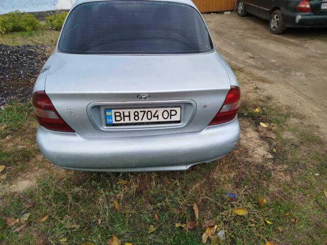 Синий Хендай Соната, объемом двигателя 2 л и пробегом 3 тыс. км за 452 $, фото 1 на Automoto.ua