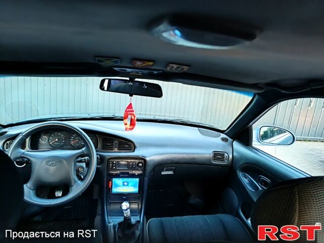 Синий Хендай Соната, объемом двигателя 2 л и пробегом 130 тыс. км за 2500 $, фото 5 на Automoto.ua