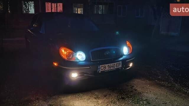 Синий Хендай Соната, объемом двигателя 2.7 л и пробегом 317 тыс. км за 2900 $, фото 9 на Automoto.ua
