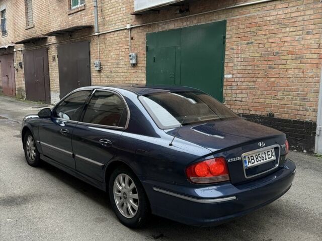 Синій Хендай Соната, об'ємом двигуна 2.7 л та пробігом 175 тис. км за 3850 $, фото 4 на Automoto.ua