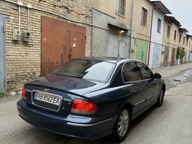 Синій Хендай Соната, об'ємом двигуна 2.7 л та пробігом 175 тис. км за 3850 $, фото 6 на Automoto.ua