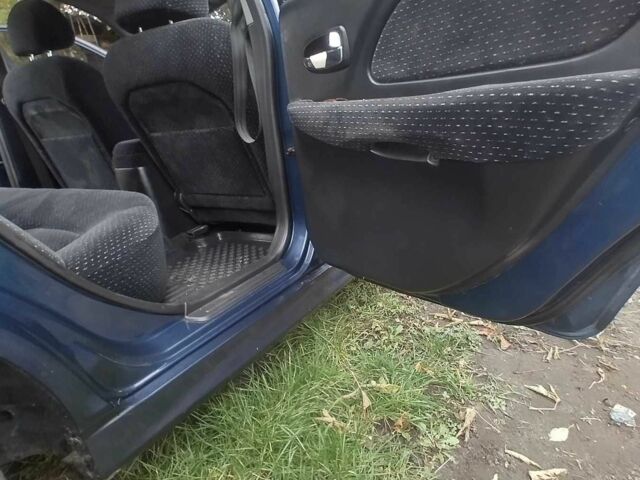 Синий Хендай Соната, объемом двигателя 2 л и пробегом 144 тыс. км за 2200 $, фото 6 на Automoto.ua