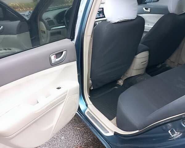 Синий Хендай Соната, объемом двигателя 2.36 л и пробегом 357 тыс. км за 4400 $, фото 7 на Automoto.ua