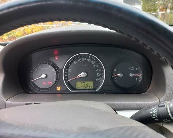 Синий Хендай Соната, объемом двигателя 2.36 л и пробегом 357 тыс. км за 4400 $, фото 3 на Automoto.ua