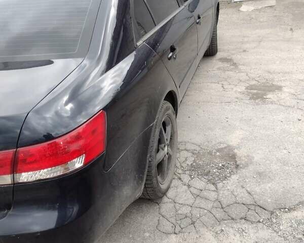 Синій Хендай Соната, об'ємом двигуна 3.3 л та пробігом 320 тис. км за 4500 $, фото 8 на Automoto.ua