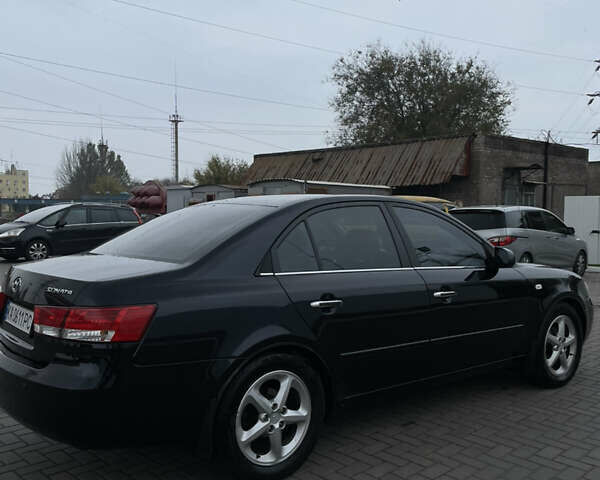 Синій Хендай Соната, об'ємом двигуна 2.4 л та пробігом 226 тис. км за 7200 $, фото 6 на Automoto.ua