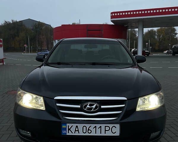 Синій Хендай Соната, об'ємом двигуна 2.4 л та пробігом 226 тис. км за 7200 $, фото 21 на Automoto.ua