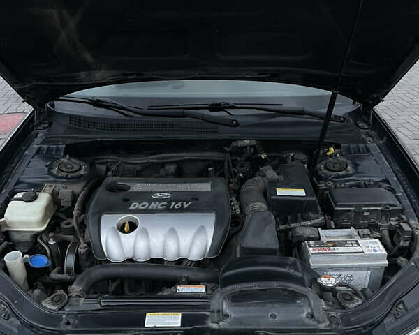 Синій Хендай Соната, об'ємом двигуна 2.4 л та пробігом 226 тис. км за 7200 $, фото 24 на Automoto.ua