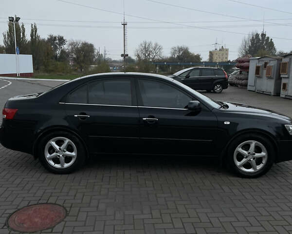 Синій Хендай Соната, об'ємом двигуна 2.4 л та пробігом 226 тис. км за 7200 $, фото 7 на Automoto.ua