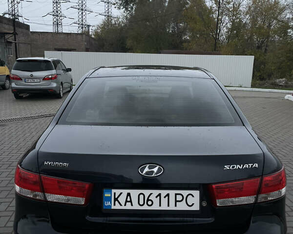 Синій Хендай Соната, об'ємом двигуна 2.4 л та пробігом 226 тис. км за 7200 $, фото 5 на Automoto.ua