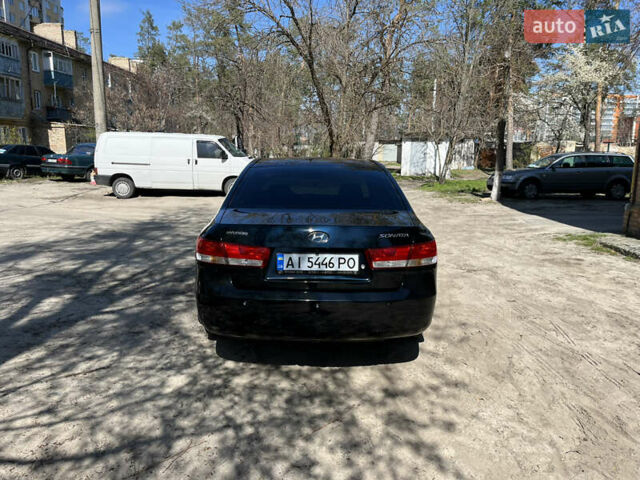 Синій Хендай Соната, об'ємом двигуна 2.4 л та пробігом 332 тис. км за 6100 $, фото 3 на Automoto.ua