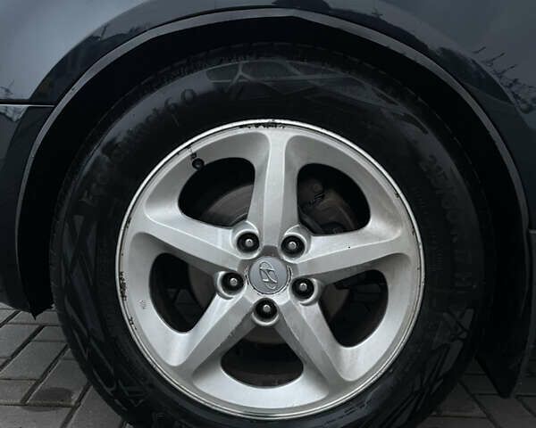 Синій Хендай Соната, об'ємом двигуна 2.4 л та пробігом 226 тис. км за 7200 $, фото 11 на Automoto.ua