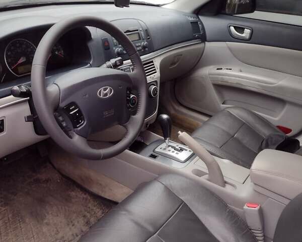 Синій Хендай Соната, об'ємом двигуна 3.3 л та пробігом 320 тис. км за 4500 $, фото 11 на Automoto.ua