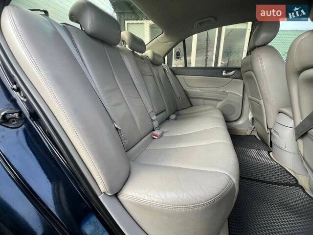 Синий Хендай Соната, объемом двигателя 1.99 л и пробегом 278 тыс. км за 5699 $, фото 17 на Automoto.ua