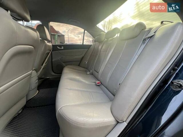 Синий Хендай Соната, объемом двигателя 1.99 л и пробегом 278 тыс. км за 5699 $, фото 15 на Automoto.ua