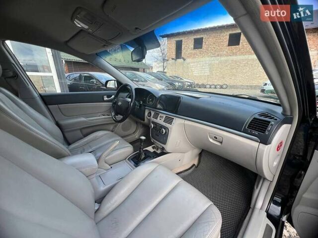 Синий Хендай Соната, объемом двигателя 1.99 л и пробегом 278 тыс. км за 5699 $, фото 14 на Automoto.ua