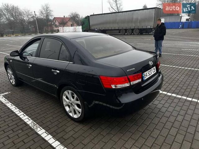 Синий Хендай Соната, объемом двигателя 1.99 л и пробегом 278 тыс. км за 5150 $, фото 10 на Automoto.ua