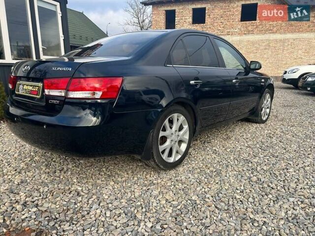 Синий Хендай Соната, объемом двигателя 1.99 л и пробегом 278 тыс. км за 5699 $, фото 5 на Automoto.ua