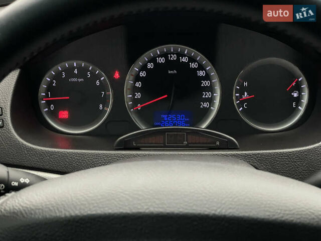 Синий Хендай Соната, объемом двигателя 2 л и пробегом 266 тыс. км за 6300 $, фото 16 на Automoto.ua