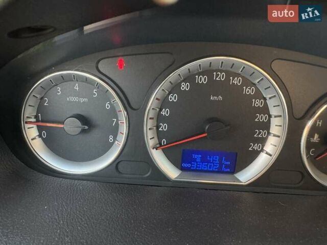 Синий Хендай Соната, объемом двигателя 2 л и пробегом 340 тыс. км за 5800 $, фото 4 на Automoto.ua